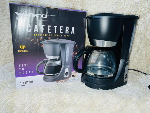 CAFETERA WINCO W1011
Cafetera de Filtro 12 Tazas - 1.2 Litros