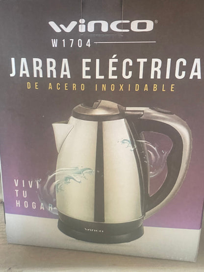 Jarra Electrica Winco 1704 - Acero inoxidable