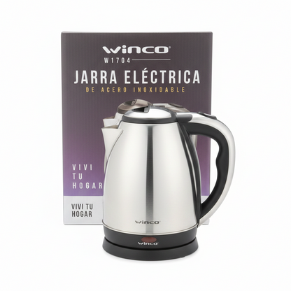 Jarra Electrica Winco 1704 - Acero inoxidable