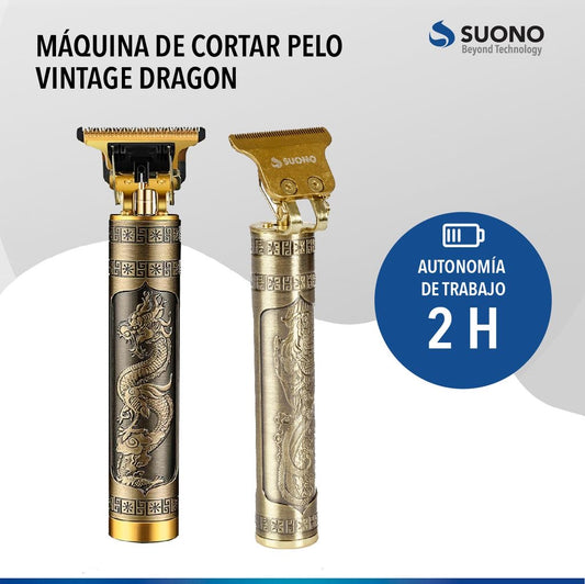 Maquina de cortar pelo Suono - Ed Vintage Dragon