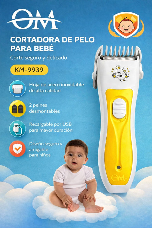 OM - CORTA PELO BEBE KM