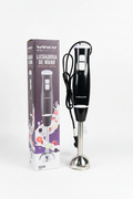 Licuadora de Mano Winco W1011 - 1000W Profesional con Brazo de Acero