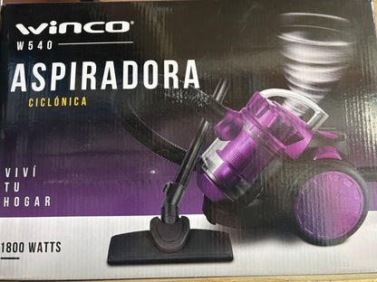 ASPIRADORA CICLÓNICA WINCO W540 DE ARRASTRE