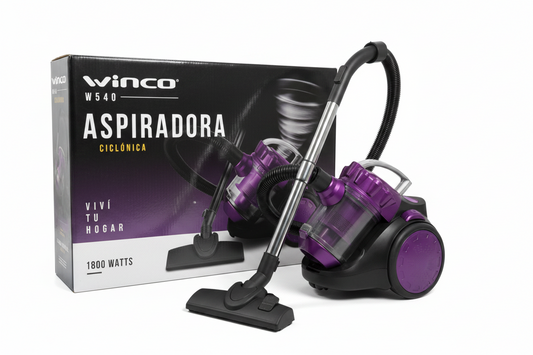 ASPIRADORA CICLÓNICA WINCO W540 DE ARRASTRE
