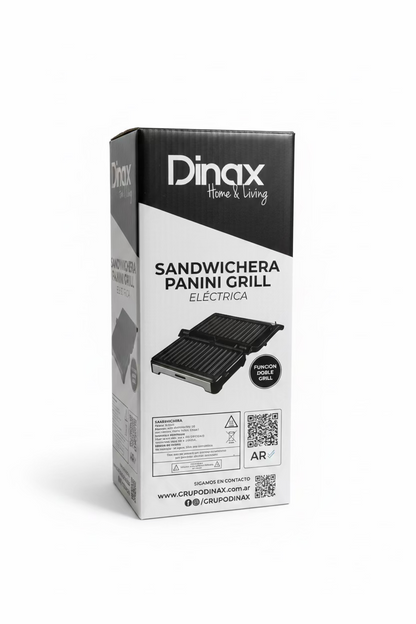 Sandwichera Panini Grill