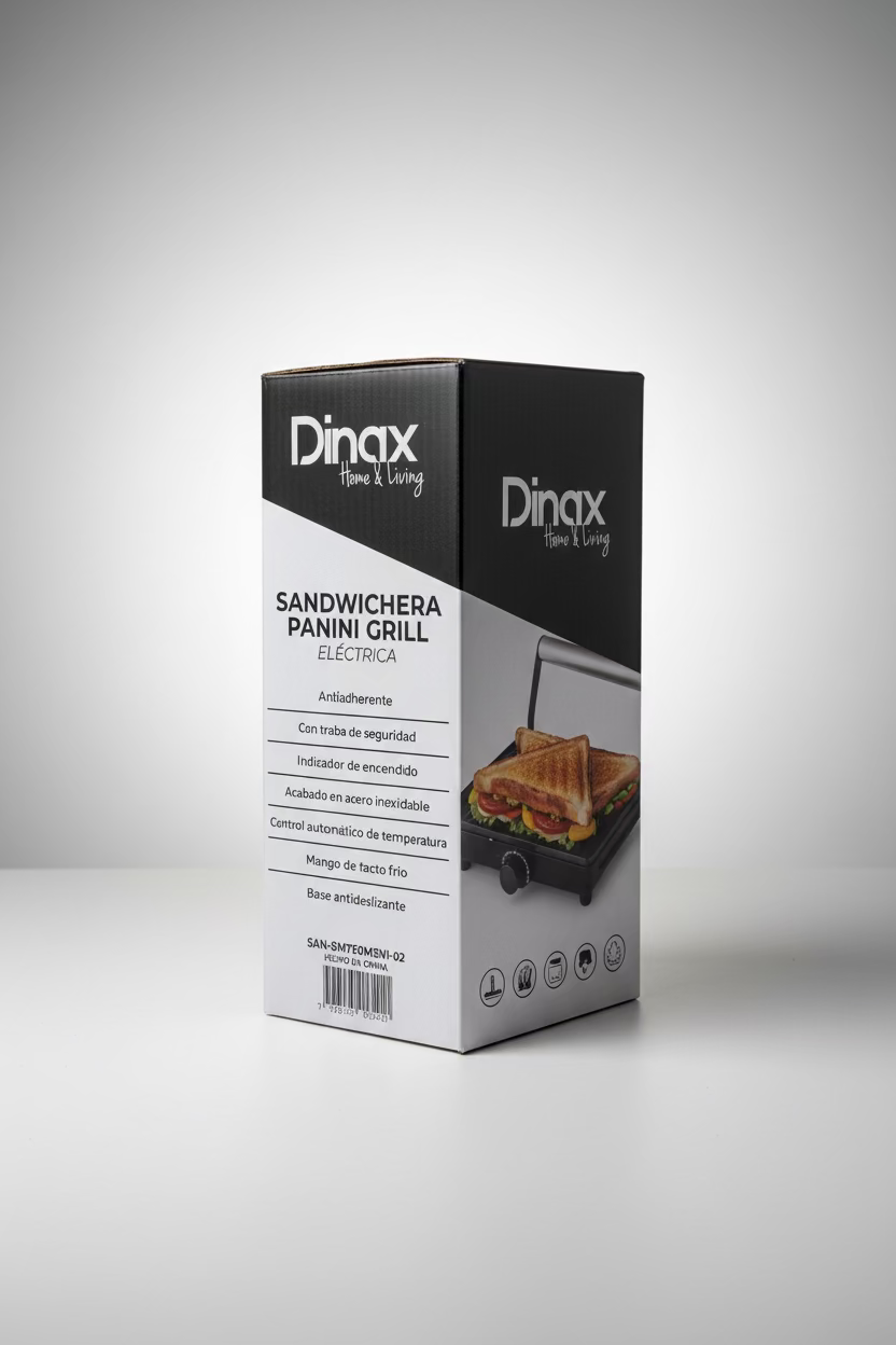 Sandwichera Panini Grill