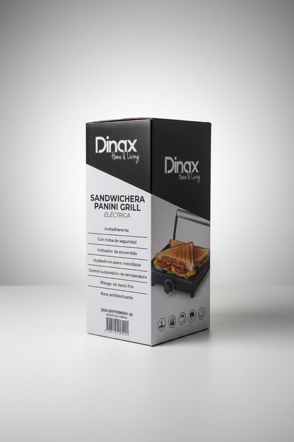 Sandwichera Panini Grill